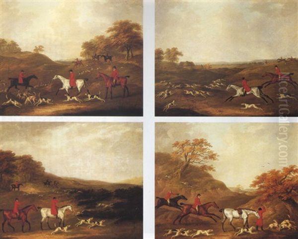 Catching The Scent; Full Cry; View Halloo; And The Kill - view 1