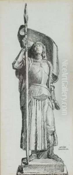 Jeanne D'arc - view 1