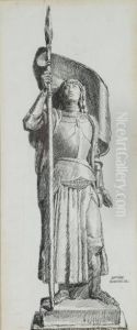 Jeanne D'arc by Emile-Antoine Bourdelle