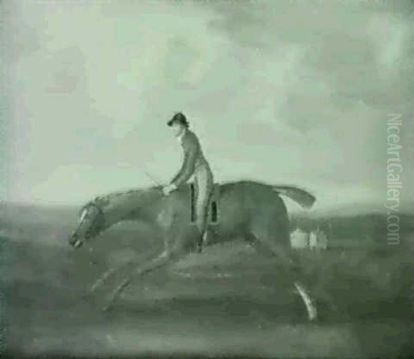 Eclipse With Jack Oakley Up, On The Beacon Course, New-     Market - view 1