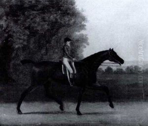 "phenomina" With Jockey Up by John Nost Sartorius
