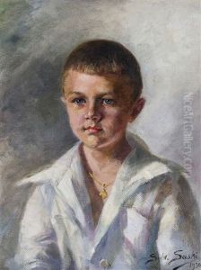 Portret Chlopca by Sylwerjusz Saski