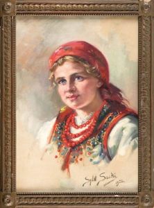 Dziewczyna Z Bronowic by Sylwerjusz Saski