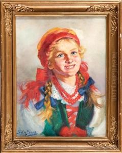Glowa Dziewczyny by Sylwerjusz Saski