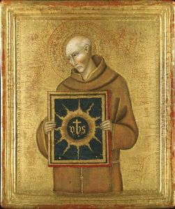 Saint Bernardino Of Siena Saint Bernardino Of Siena