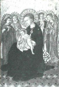 Madonna Of Humility by Sassetta