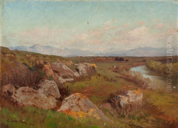 Landscape Outside Rome, 1905 - view 1