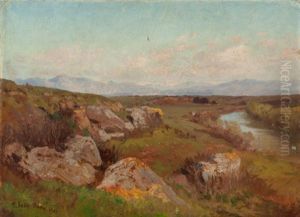 Landscape Outside Rome, 1905 Landscape Outside Rome, 1905