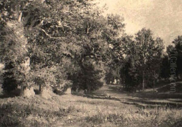 Nella Villa Borghese, Roma - view 1