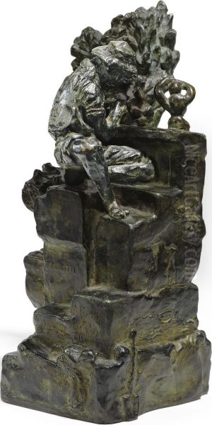 Le Jeune Sculpteur (the Young Sculptor) - view 1