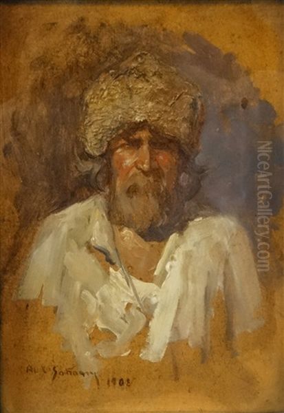Old Peasant - view 1