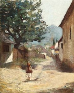 Strada Din Campulung by Alexandru Satmary