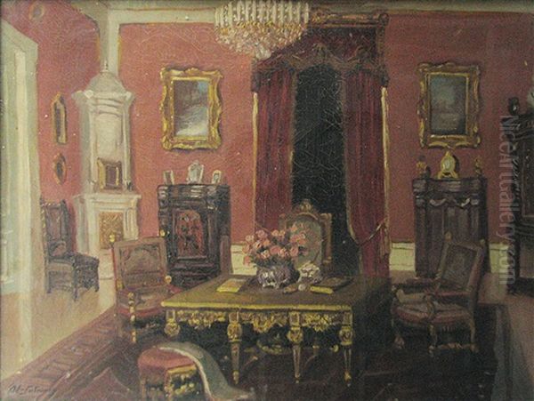 Bourgeois Interior - view 1