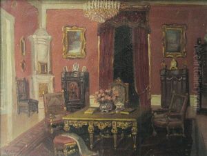 Bourgeois Interior by Alexandru Satmary