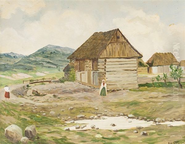 Dve Divky U Drevnice V Podhorske Krajine - view 1