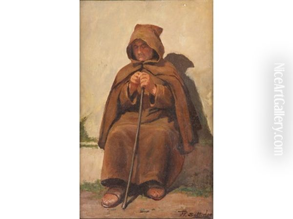 The Monk - view 1