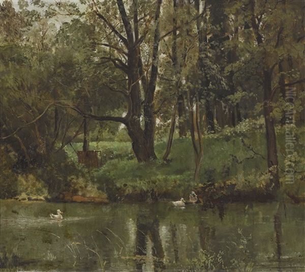 Parklandschaft Bei Schonungen - view 1