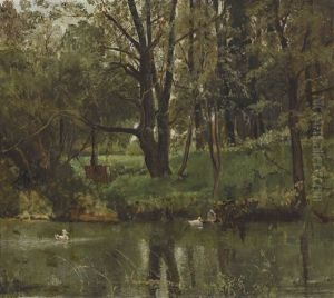 Parklandschaft Bei Schonungen