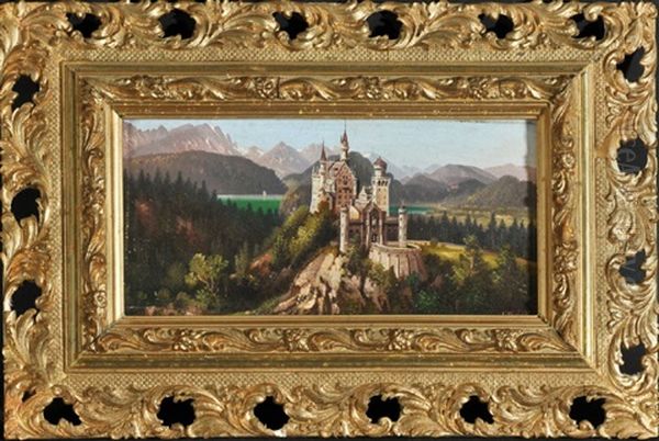 Blick Auf Schloss Neuschwanstein - view 1