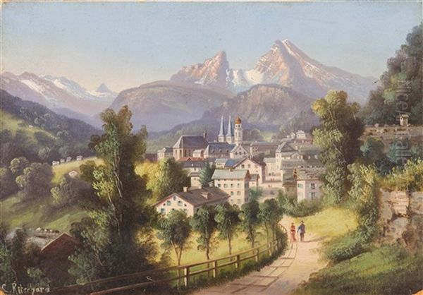 Berchtesgaden - view 1