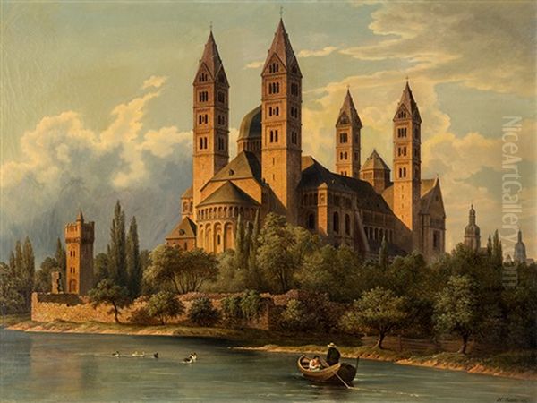 Kosmorama - Speyer Cathedral - view 1
