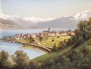 Ansicht Von Zell Am See