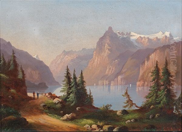 Vierwaldstatter See - view 1