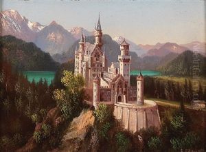 View Of Neuschwanstein