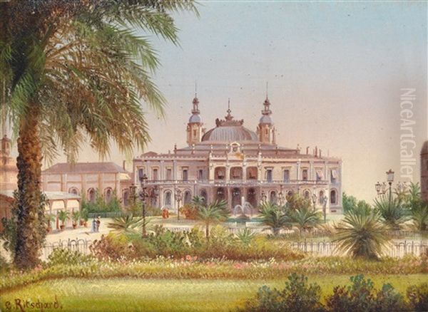 A Southern View, Casino In Monte Carlo - view 1