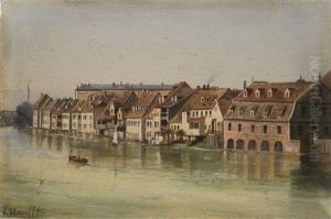 Kleine Ansicht Von Klein-venedig In Bamberg