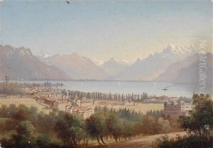 Montreux (4 Works) by Hubert Sattler