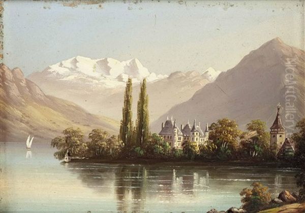 Schloss Schadau Am Thunersee - view 1