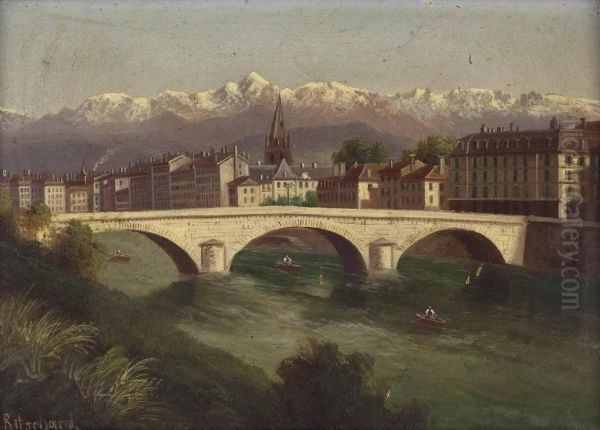 Blick Auf Grenoble - view 1