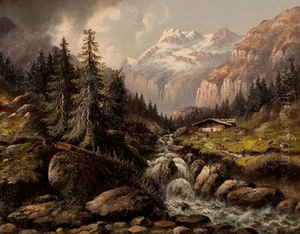 Berner Oberland (jungfrau Landscape) - view 1