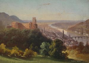 Blick Auf Heidelberg