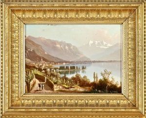 Montreux Am Genfer See by Hubert Sattler