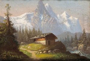 Well Und Wetterhorn, Rosenlauigletscher