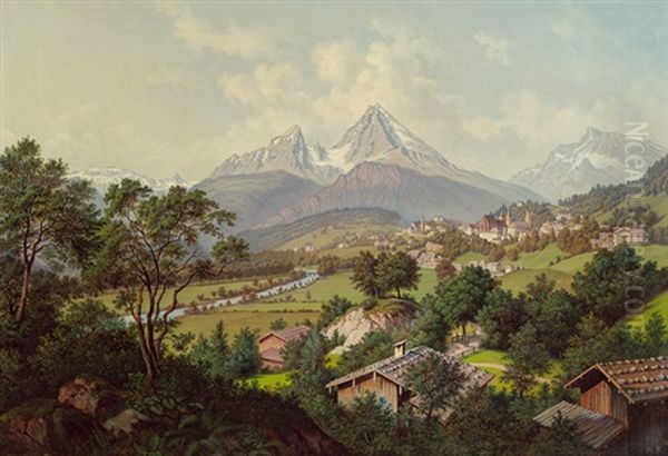 Blick Auf Berchtesgarden - view 1