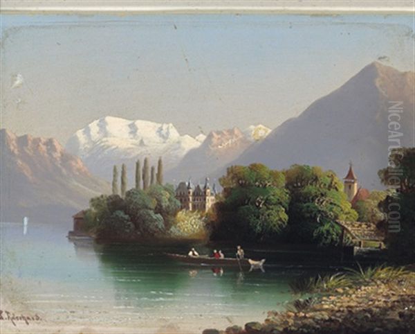 Scherzlingen, Lac De Thoune - view 1
