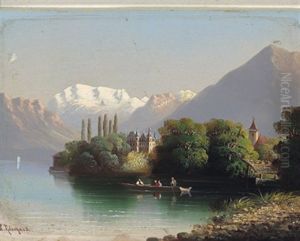 Scherzlingen, Lac De Thoune by Hubert Sattler
