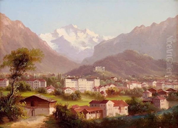 Ansicht Eines Schlosses - view 1