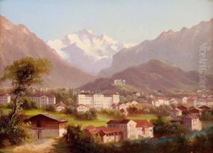 Ansicht Eines Schlosses