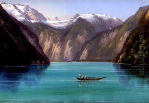 Am Konigssee by Hubert Sattler