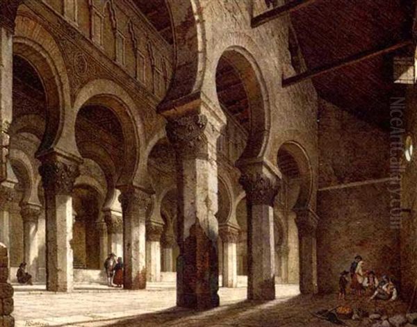 A Family Gathering, The Cathedral, Santo Blanco - view 1