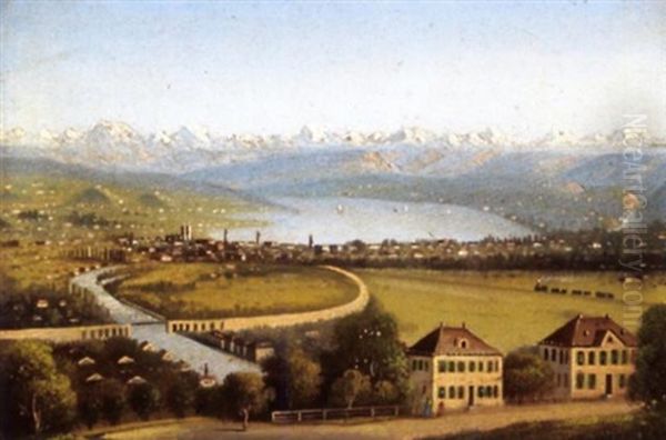 Blick Auf Zurich - view 1