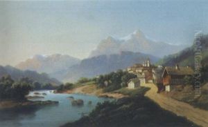 Berchtesgaden by Hubert Sattler