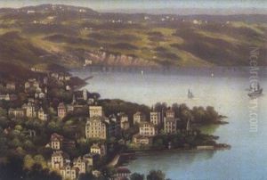 Motiv (aus Abbazia ?) by Hubert Sattler
