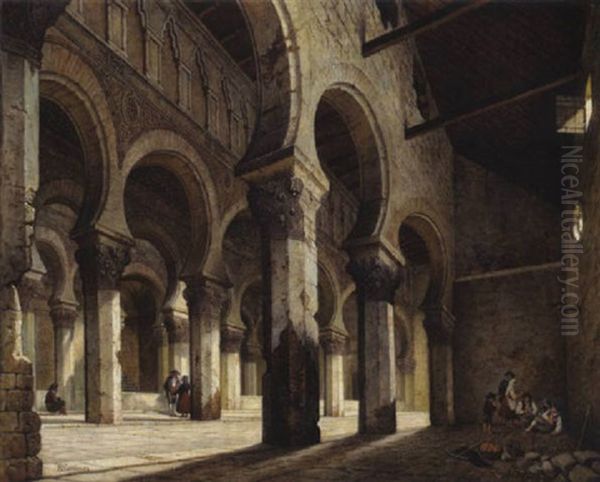 Innenraum Der Kathedrale Santa La Blanca/toledo - view 1