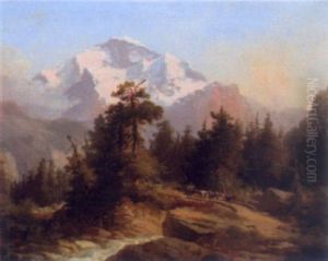 Jungfrau Von Eisenflut Gesehen
