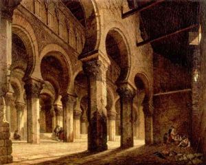 Interior Of Santa La Blanca, Toledo